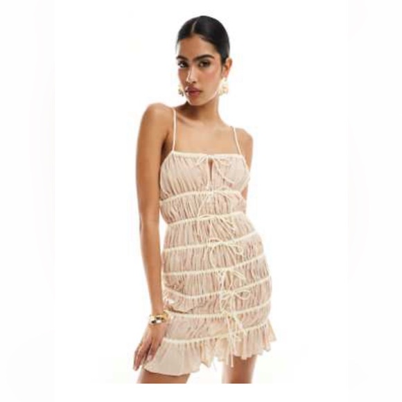 ASOS Dresses & Skirts - ASOS DESIGN tiered mini dress